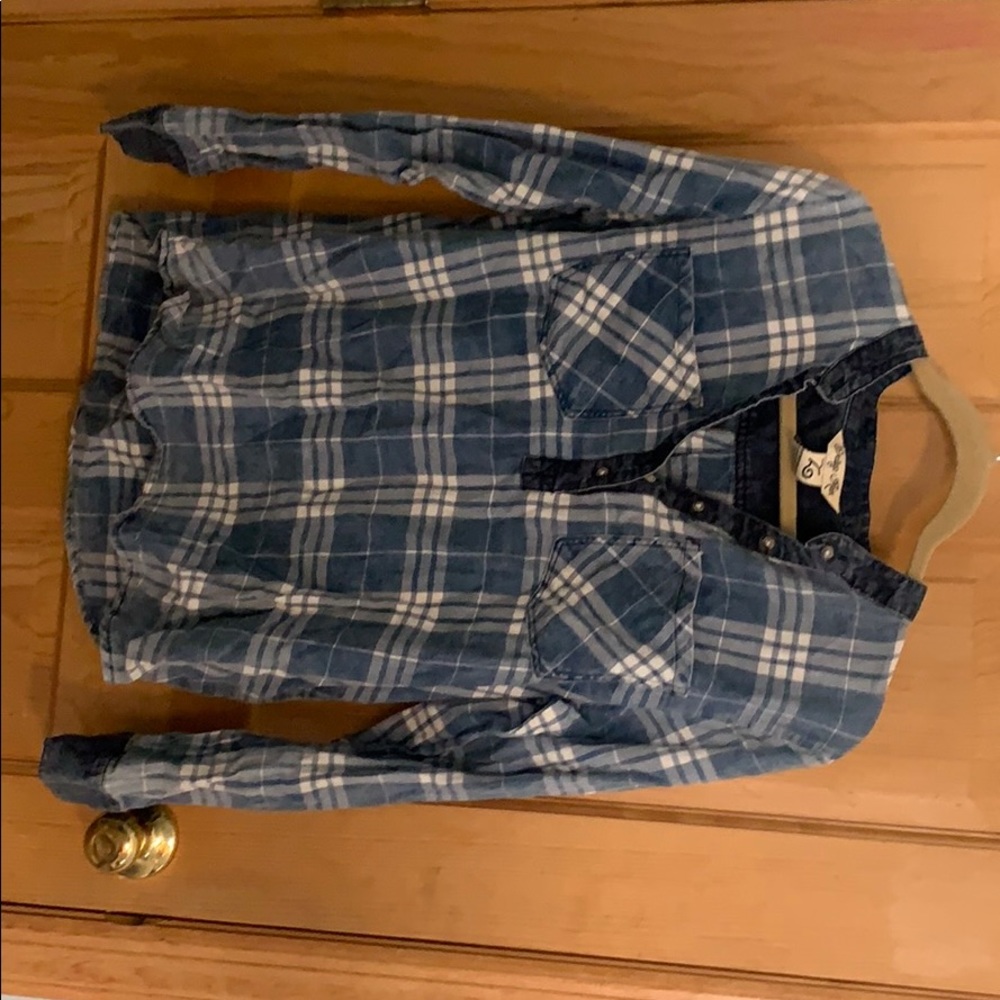 Denim Flannel